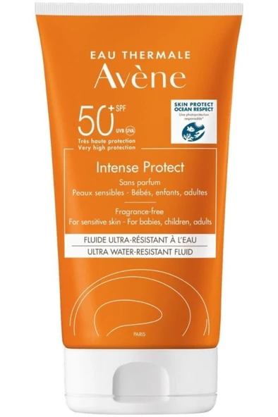 Avene Intense Protect SPF50+ 150ml |  Hassas Ciltler ürün görseli 1