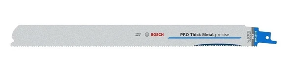 BOSCH PRO S 1237 HBF Metal Kesimi İçin Tilki Kuyruğu Testere Ucu 300 mm ürün görseli 1