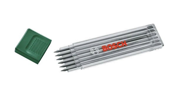 BOSCH İşaretleme Kalemi Yedek Ucu Siyah 6'lı (1600A032UU) ürün görseli 1