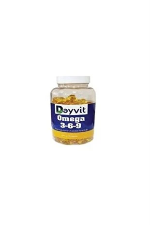 Dayvit Omega 3-6-9 200 Kapsül ürün görseli 1