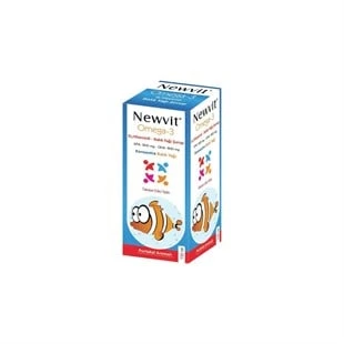Newvit Omega 3 Şurup 150 ml ürün görseli 1