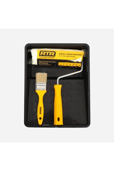 RTR BOYACI SETİ 3 PARÇA ürün görseli 1