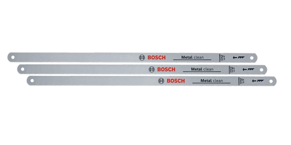 BOSCH 300 mm 32 TPI Demir Testere Yedeği 3'lü (1600A032UN) ürün görseli 1