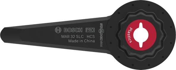 BOSCH PRO MAII 32 SLC Macun-Silikon Kesme ve Temizleme İçin Raspa Bıçağı ürün görseli 1