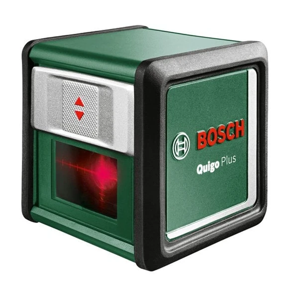 BOSCH Quigo Plus Lazer Terazi (Mesafe:7 Metre) ürün görseli 1