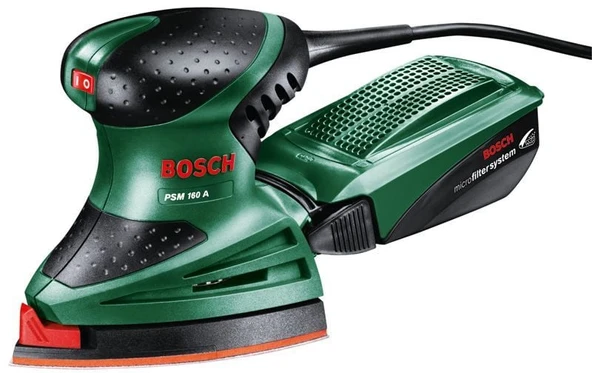 BOSCH PSM 160 A Titreşimli Zımpara Makinası ürün görseli 1