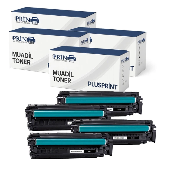 Hp -W2130A / HP Color LaserJet Enterprise X677 Muadil Toner 4 Renk Chipli ürün görseli 1