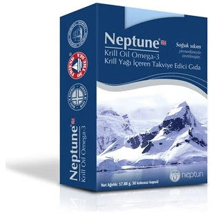 Neptune Krill Oil Omega 3 30 Kapsül ürün görseli 1