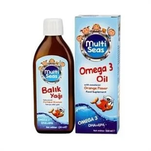 Multi Seas Balık Yağı 150 ml ürün görseli 1