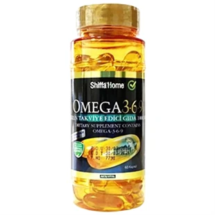 Shiffa Home Omega 3-6-9 60 Softjel ürün görseli 1