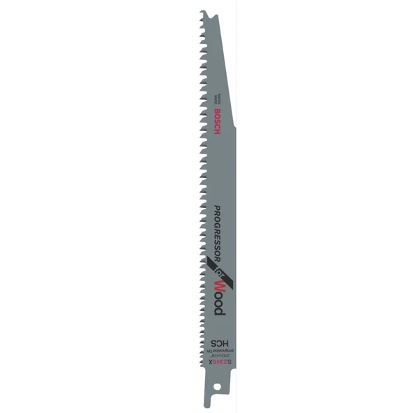 BOSCH S 2345 X Ahşap İçin Progressor Tilki Kuyruğu Testere Ucu (1 Adet) ürün görseli 1