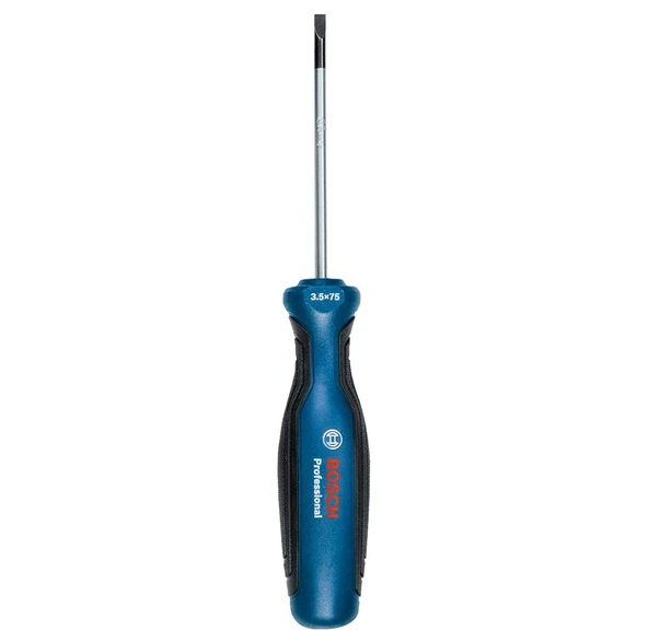 BOSCH Profesyonel 3,5x75 mm Düz Tornavida (1600A01TF8) ürün görseli 1
