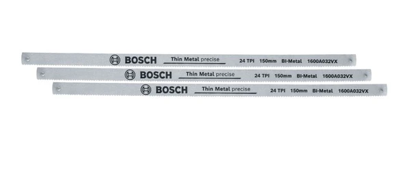 BOSCH 150 mm Küçük Testere Yedeği 3'lü (1600A032UL) ürün görseli 1