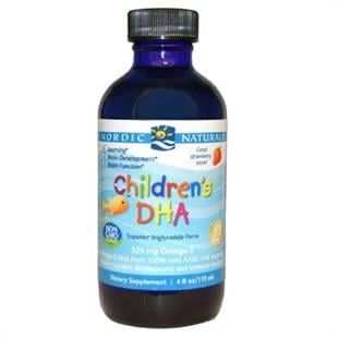 Nordic Naturals Children's DHA Çilek Tadı 119 ml ürün görseli 1