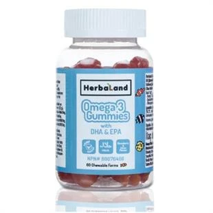 Herbaland Omega 3 60 Çiğneme Tableti ürün görseli 1
