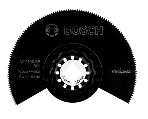 BOSCH ACZ 100 BB Ahşap - Metal İçin Raspa Bıçağı ürün görseli 1