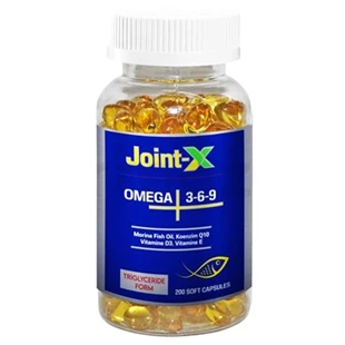 Joint-X Omega 3-6-9 200 Soft Kapsül ürün görseli 1