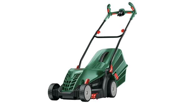 BOSCH Universal Rotak 37-555 Elektrikli Çim Biçme Makinası 37 Cm Bıçaklı 1400 Watt ürün görseli 1