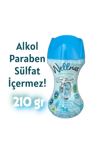 Wellnax Granül Çamaşır Parfümü ve Yumuşatıcısı - Moonlight 210 Gram 20 Yıkama (1 Adet) ürün görseli 1
