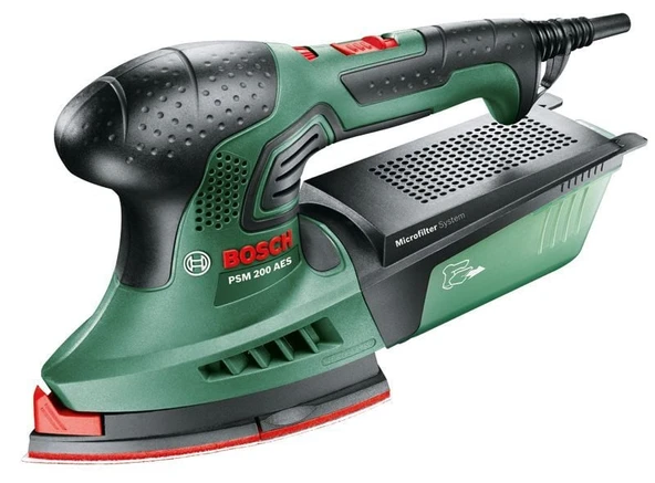 BOSCH PSM 200 AES Titreşimli Zımpara Makinası ürün görseli 1