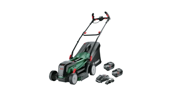 BOSCH Universal Rotak 18V-37-550 Çift Akülü Çim Biçme Makinası ürün görseli 1