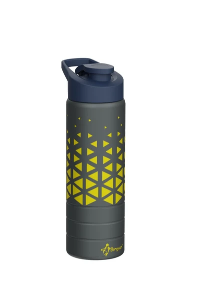 750ML Paslanmaz Çelik Su Matarası | Sızdırmaz Kapaklı | BPA Free | Dayanıklı ürün görseli 1