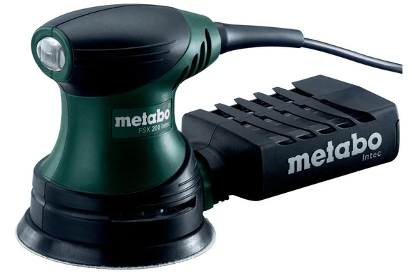 METABO FSX 200 Intec Eksantrik Zımpara Makinası 240 Watt ürün görseli 1