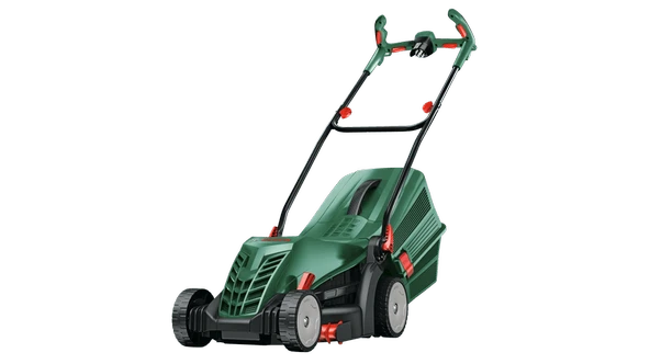 BOSCH Universal Rotak 34-405 Elektrikli Çim Biçme Makinası 34 Cm Bıçaklı 1300 Watt ürün görseli 1