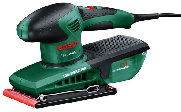 BOSCH PSS 200 AC Titreşimli Zımpara Makinası ürün görseli 1