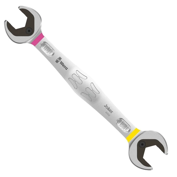 WERA JOKER 6002 Açık İkiağız Anahtar 20-22 mm ürün görseli 1