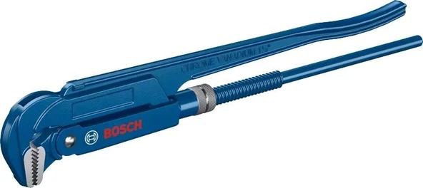 BOSCH 1 1/2 425 mm 90° Maşalı Boru Anahtarı (1600A02W3V) ürün görseli 1