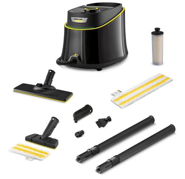 Karcher SC 3 DELUXE Anniversaary Buharlı Tem.Mak ( SİYAH) ürün görseli 1