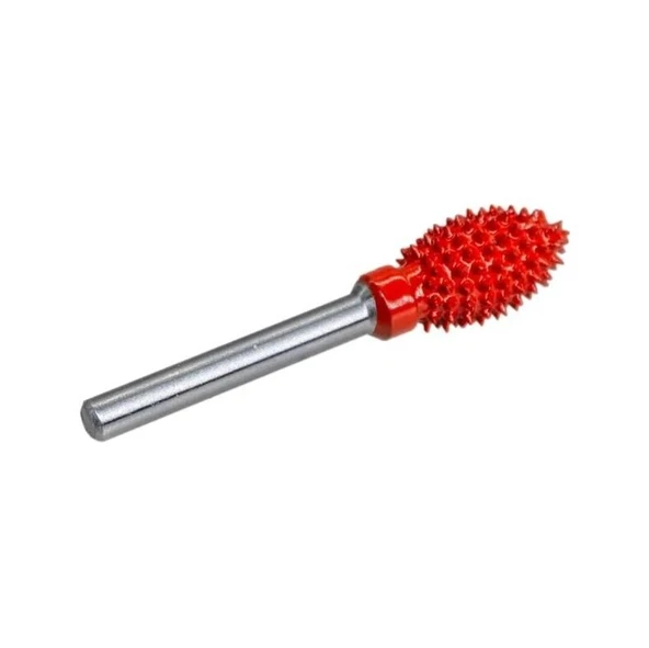 Rox Wood 0279 Karbür Alev Tip Ahşap Şekillendirme Törpü - Resim 3