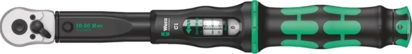 WERA C1 Tork Anahtarı 1/2'' 10-50 Nm (05075620001) ürün görseli 1
