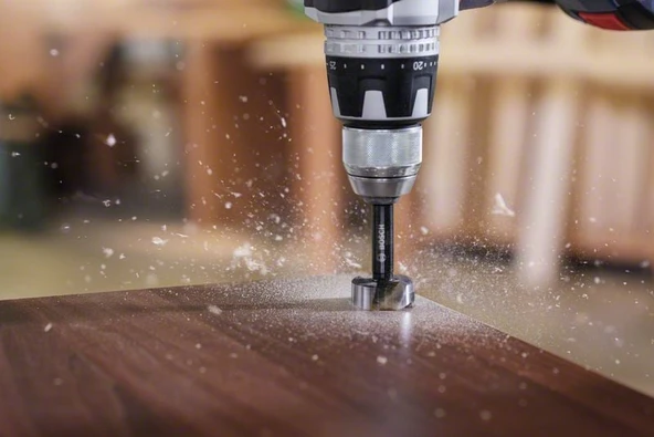 BOSCH Tas Menteşe Açma Ucu 20 mm - Resim 2