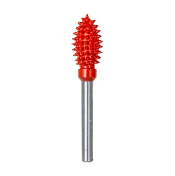 Rox Wood 0279 Karbür Alev Tip Ahşap Şekillendirme Törpü - Resim 2