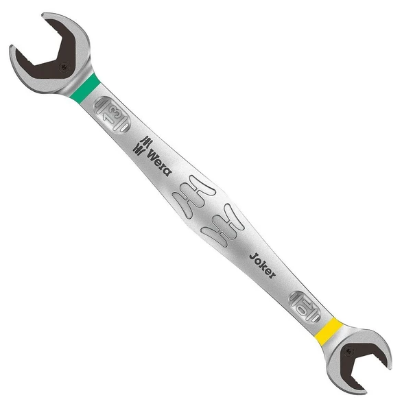 WERA JOKER 6002 Açık İkiağız Anahtar 10-13 mm ürün görseli 1