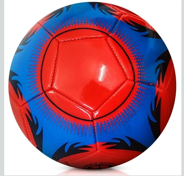 Parlak Futbol Topu Eğitim veya Maç Topu Dikişli Futbol Topu 5 Numara - Resim 2