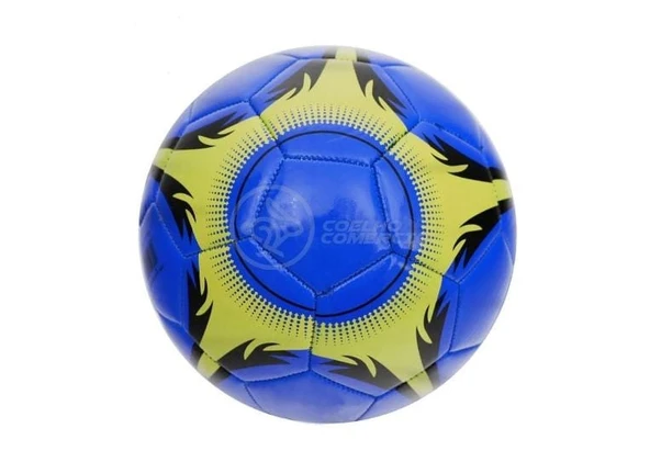 Parlak Futbol Topu Eğitim veya Maç Topu Dikişli Futbol Topu 5 Numara - Resim 2