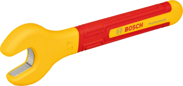 BOSCH Profesyonel İzoleli 1000 Volt Çatal Ağız Tek Anahtar 17 mm (1600A02NF2) ürün görseli 1