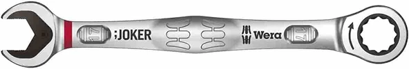 WERA Joker 17 SB Cırcır Anahtar 17 mm (05073277001) ürün görseli 1