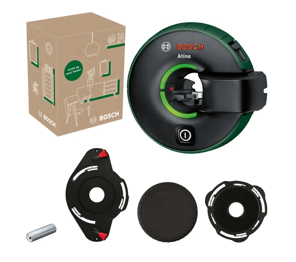 BOSCH ATİNO Çizgi Lazer Hizalamalı Mesura Metre ürün görseli 1