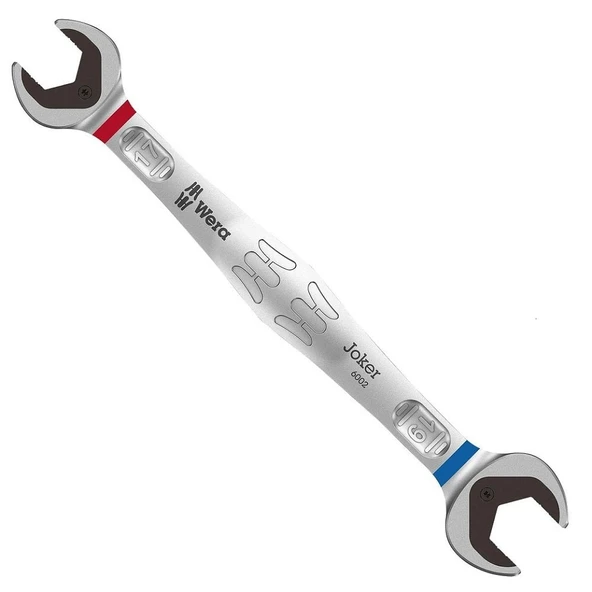 WERA JOKER 6002 Açık İkiağız Anahtar 17-19 mm ürün görseli 1