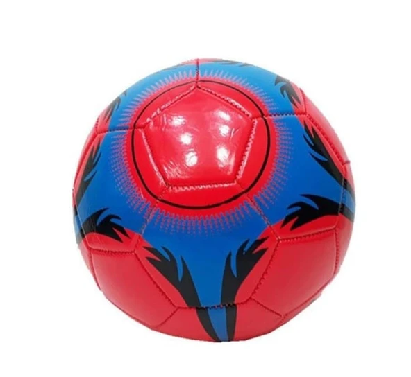 Parlak Futbol Topu Eğitim veya Maç Topu Dikişli Futbol Topu 5 Numara ürün görseli 1