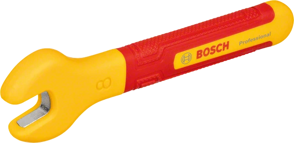 BOSCH Profesyonel İzoleli 1000 Volt Çatal Ağız Çakma Anahtar 8 mm (1600A02NE9) ürün görseli 1
