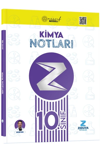 Meschemy Kimya 10. Sınıf Maarif Modeli Kimya Notları Zeduva Yayınları ürün görseli 1