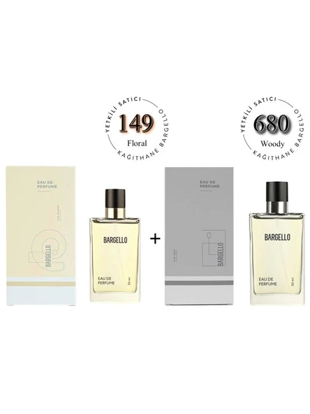 149 + 680  Kadın / Erkek Parfüm Edp  Floral / Woody - Mnms149680 ürün görseli 1
