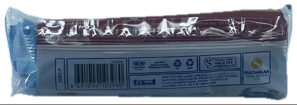 PİKNİK ÇÖP TORBASI ORTA BOY 55X60 15 Lİ - Resim 3