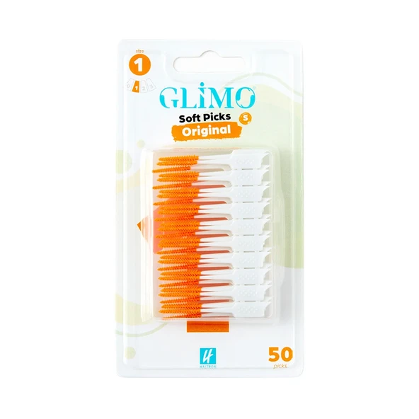 Glimo Silikonlu Arayüz Fırçası - S ürün görseli 1