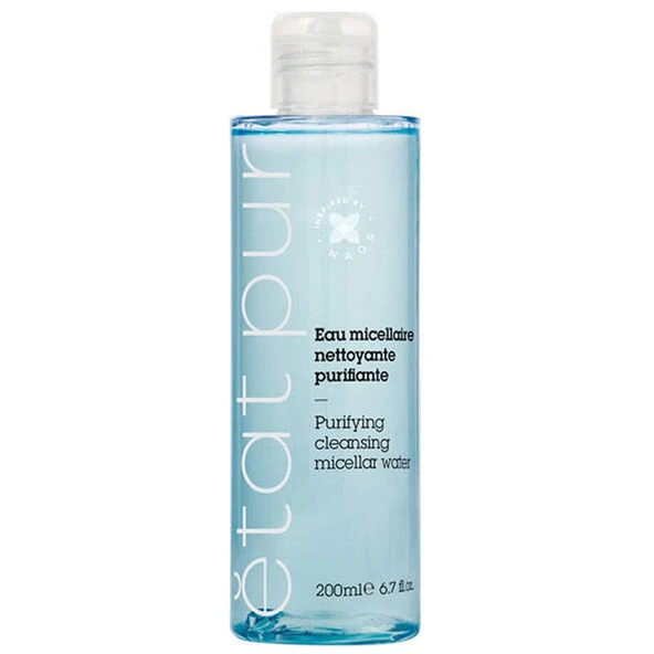 Etat Pur Pure Cleanser Arındırıcı Göz ve Yüz Makyaj Temizleme Misel Suyu 200 ml ürün görseli 1